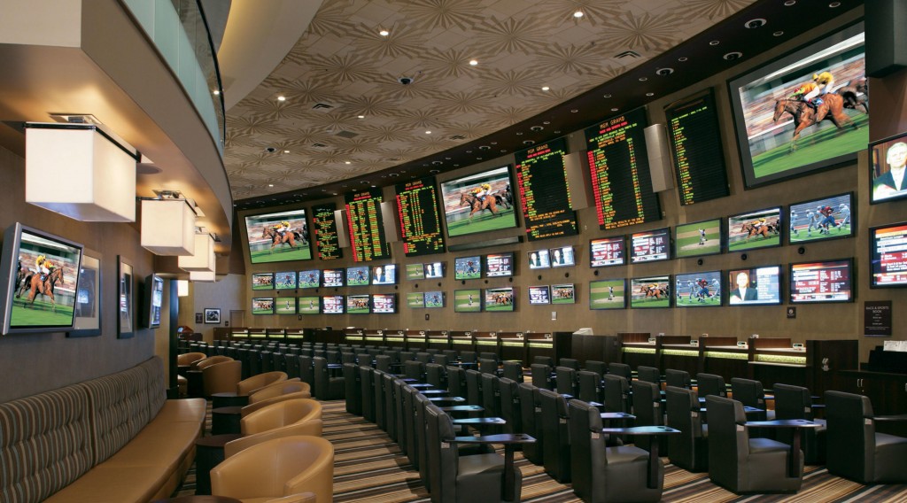 Race and Sports Book interior