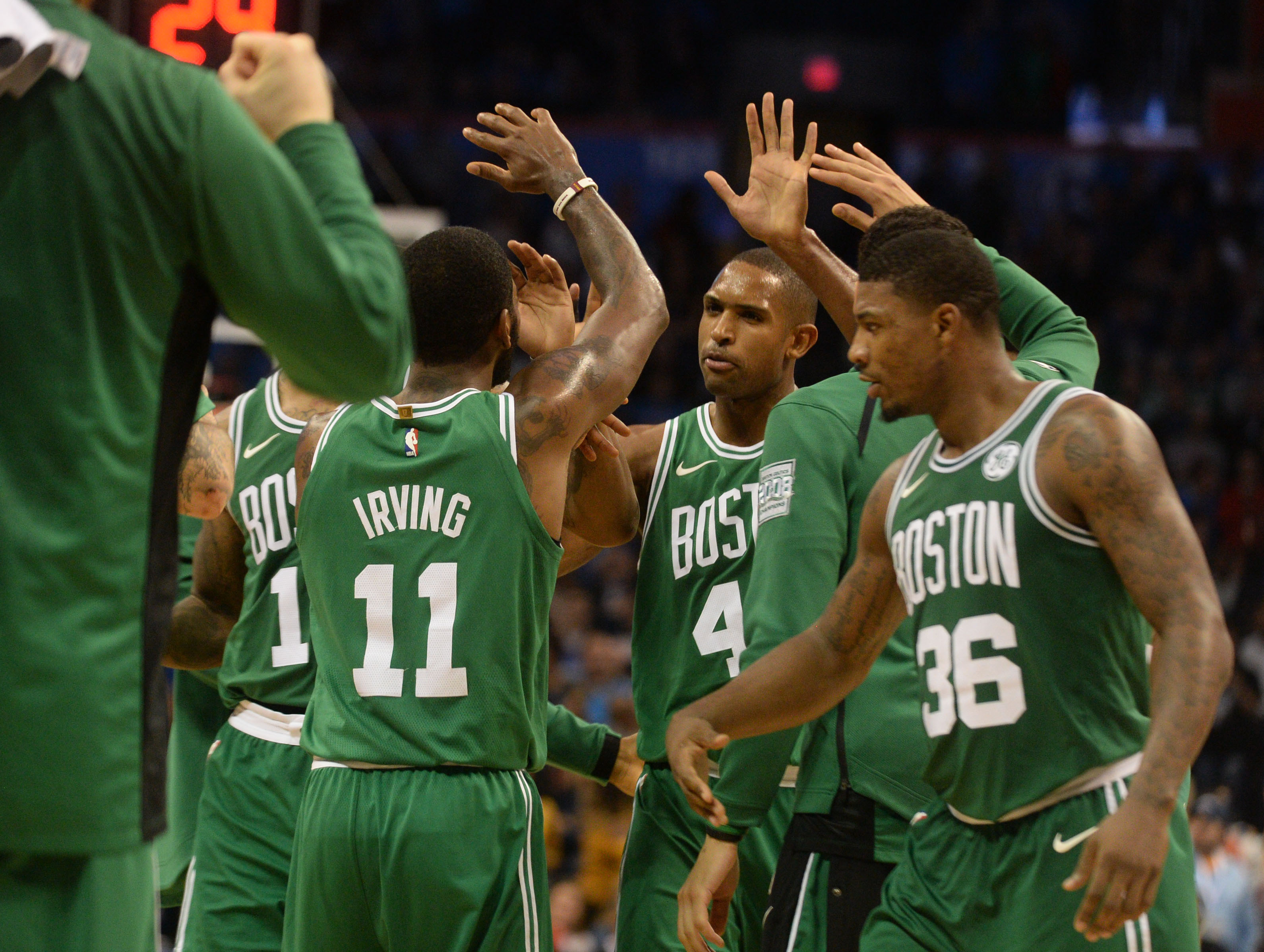 NBA: Boston Celtics at Oklahoma City Thunder