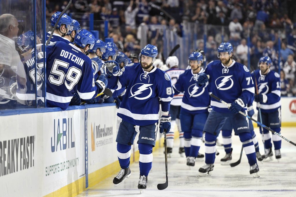 NHL: FEB 21 Oilers at Lightning