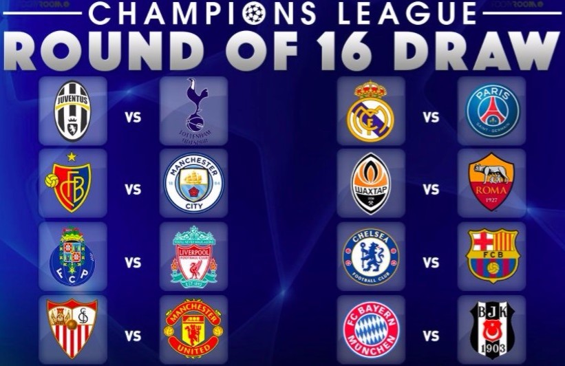 Champions League Schedule