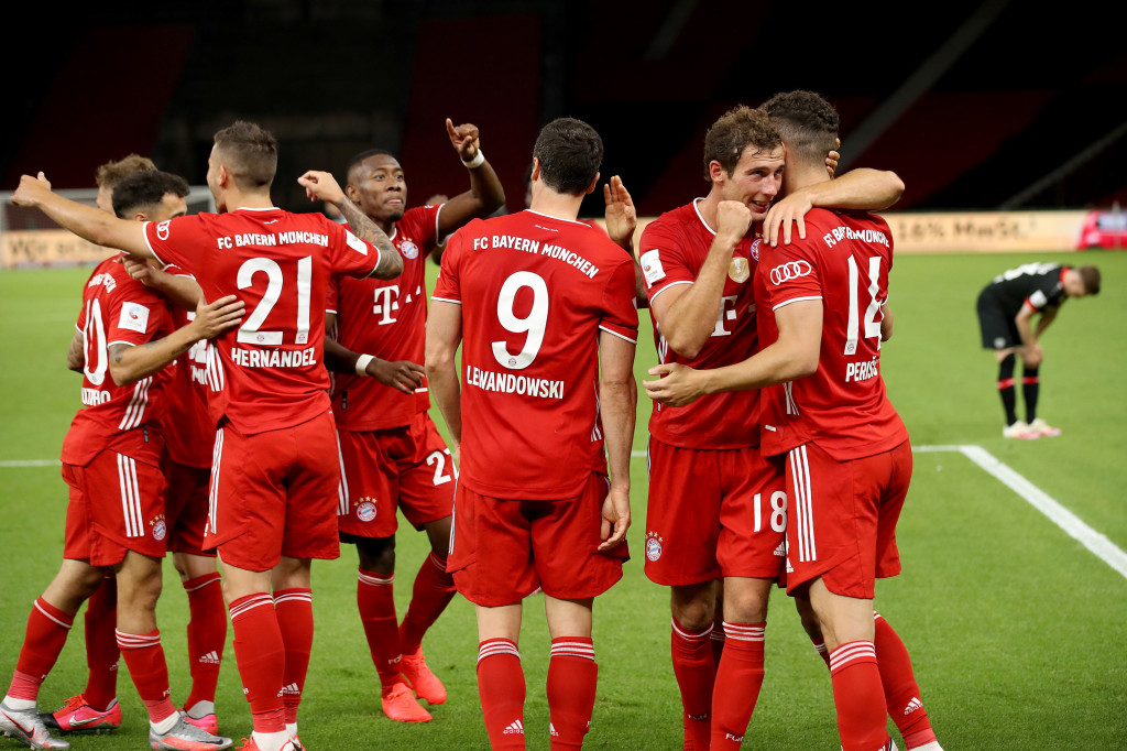 Bayer 04 Leverkusen v FC Bayern Muenchen - DFB Cup Final