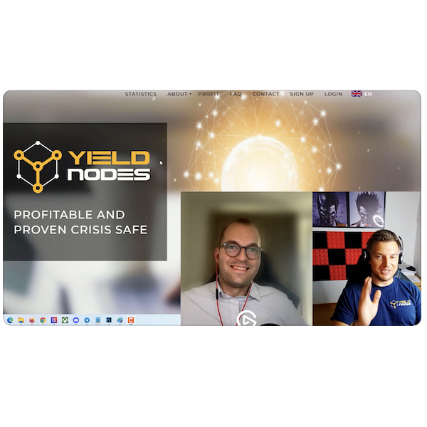 Meet Steve, CEO of Yieldnodes, one of the most promising crypto projects generating 6-12% monthly passive income