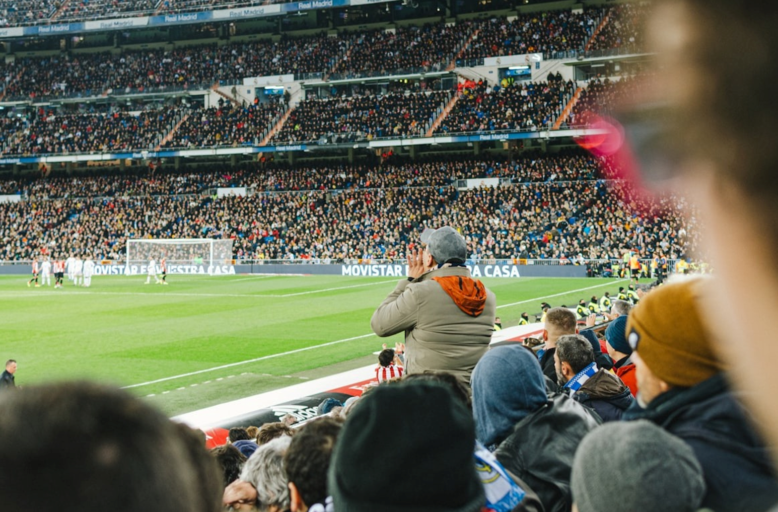 Real Madrid’s Bernabeu home - Source: Unsplash