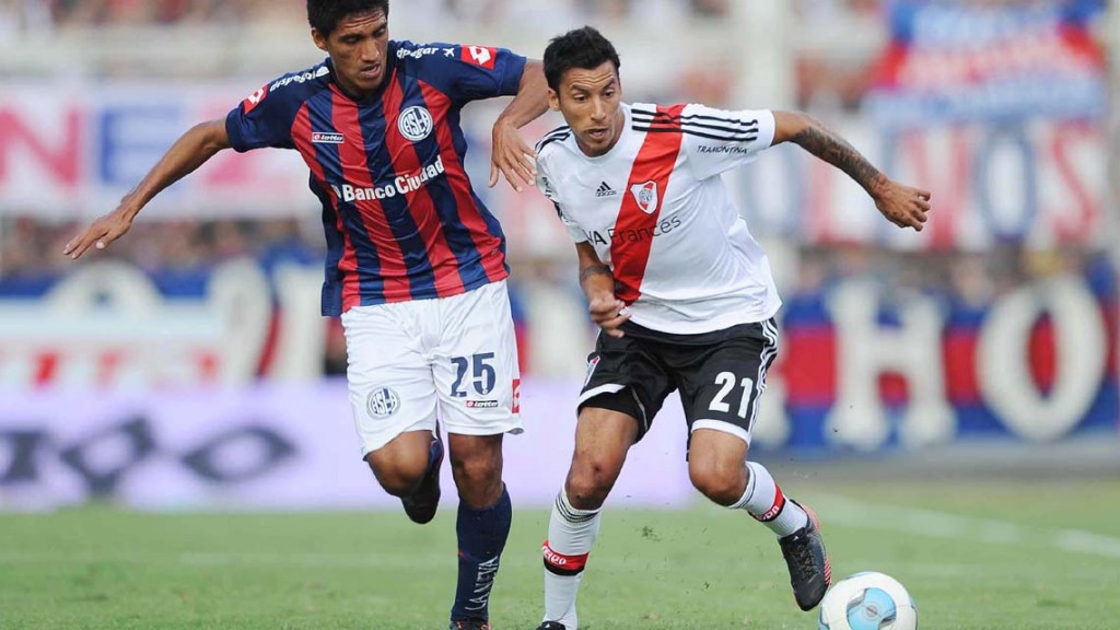 san-lorenzo-river Leonel Vangioni y Pablo Alvarado