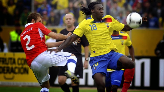 Suiza vs Ecuador