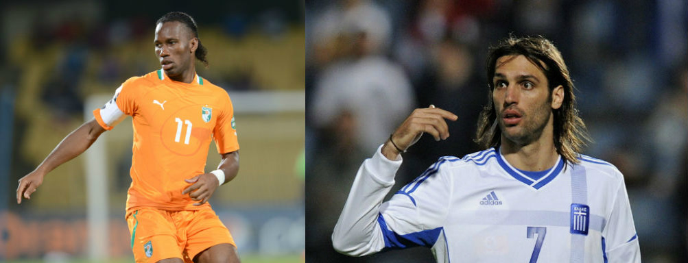 Samaras necesita ganar a Drogba le sobra con el empate.