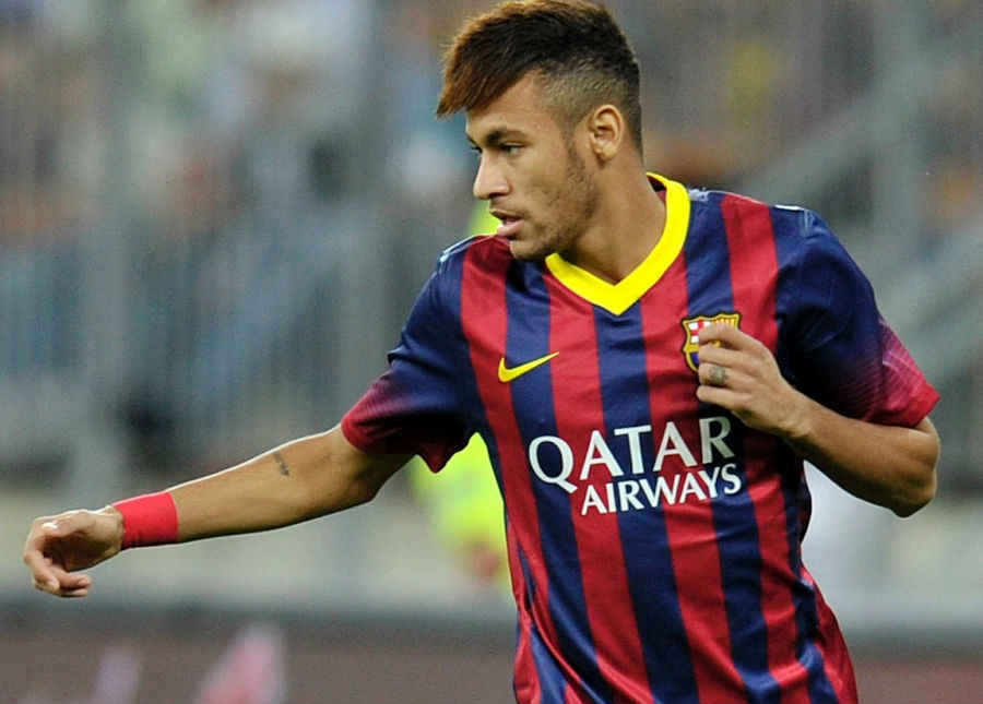 Neymar se ha ganado la confianza de Luis Enrique.