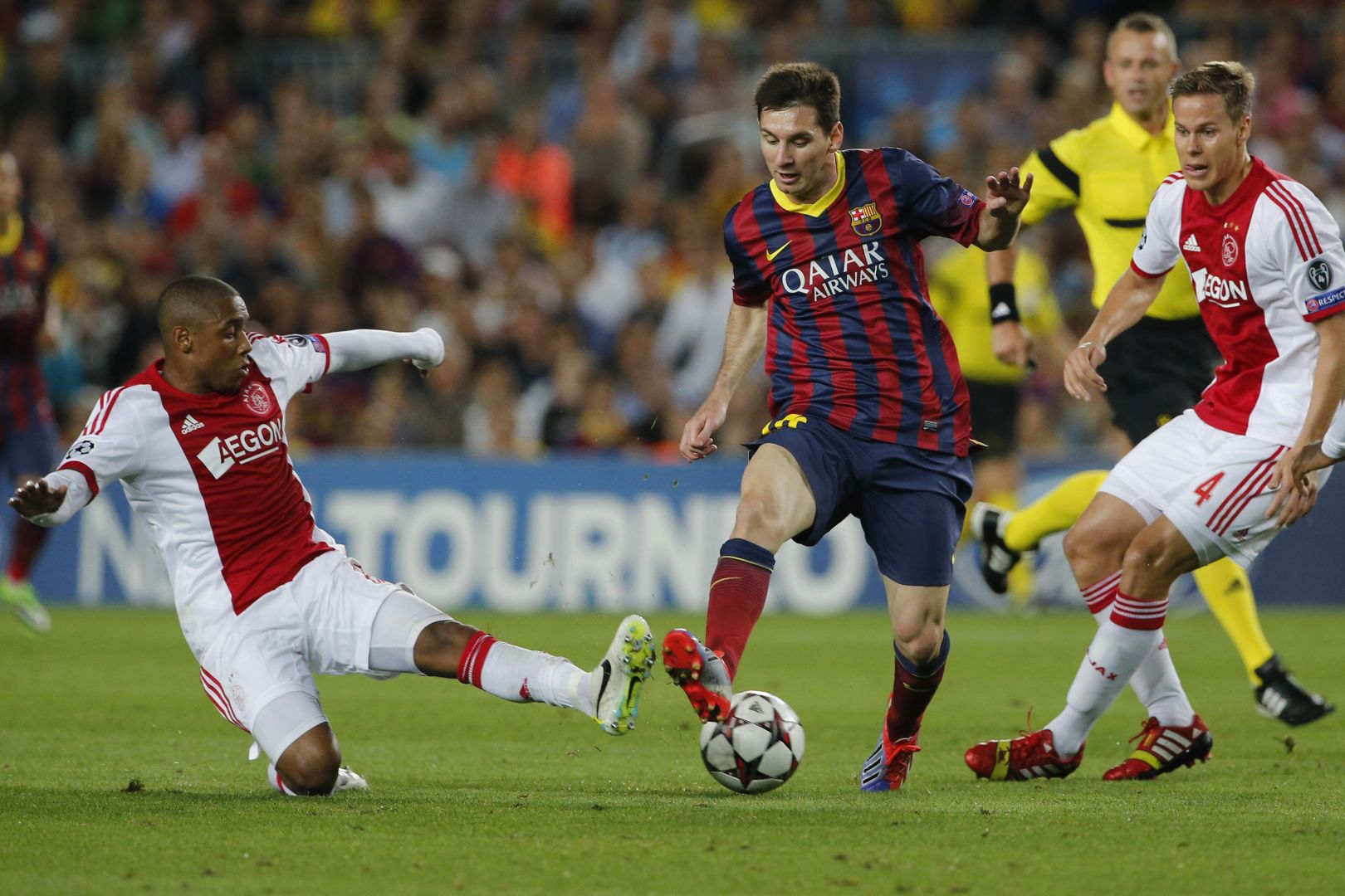 Lionel Messi está obligado a dar su mejor rendimiento