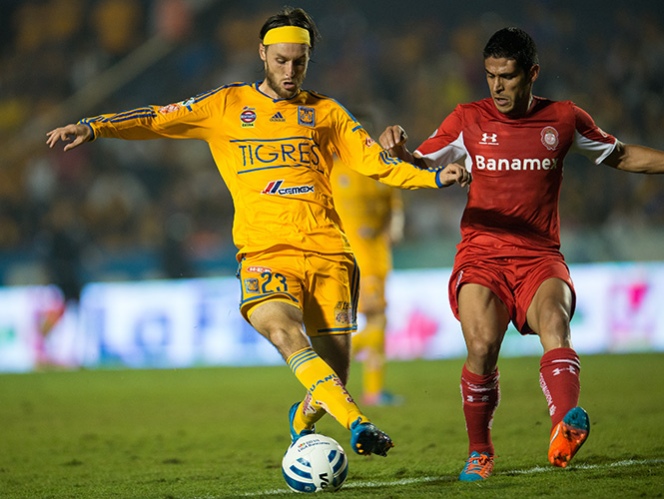 Toluca recibirá a Tigres el jueves en el Nemesio Diez