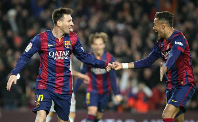 Messi y Neymar quieren festejar en Riazor.