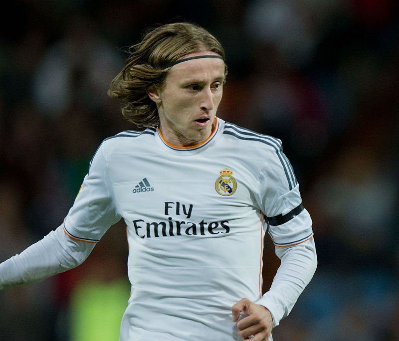 Luka Modric ya está recuperado de su lesión.