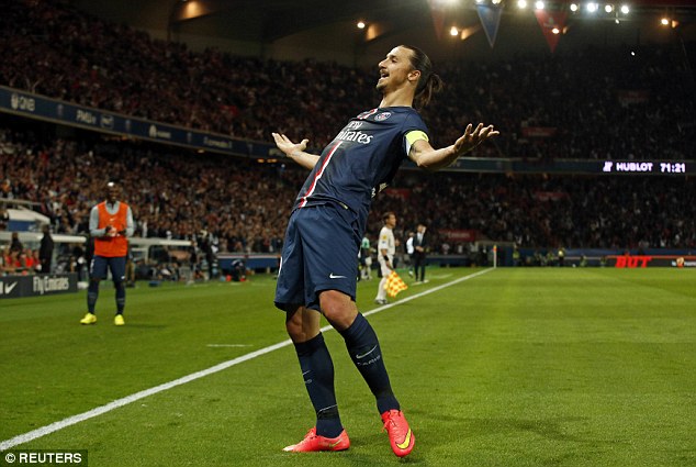 Zlatan Ibrahimovic (PSG)