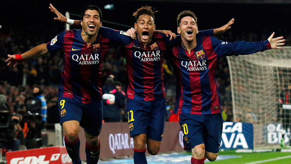 El triplete ofensivo buscará el triplete en Liga, Champions y Copa del Rey.