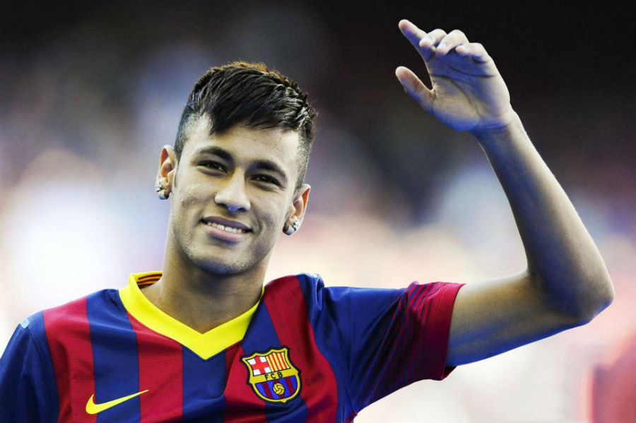 Neymar lleva un mes y medio sin marcar y el Barcelona lo resiente.