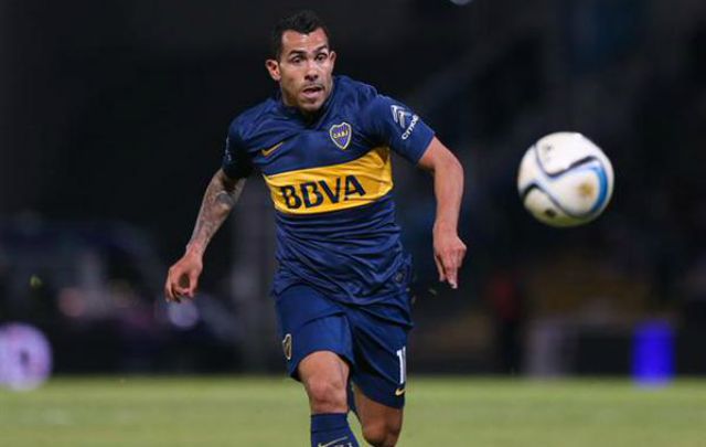 Carlos Tévez (Boca Juniors)