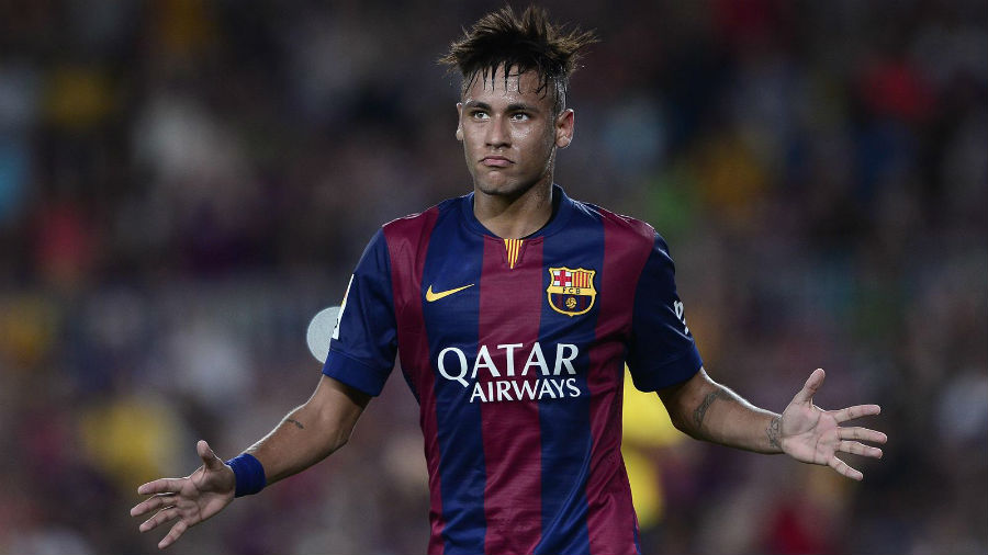 Neymar quiere ser protagonista ante el Getafe.