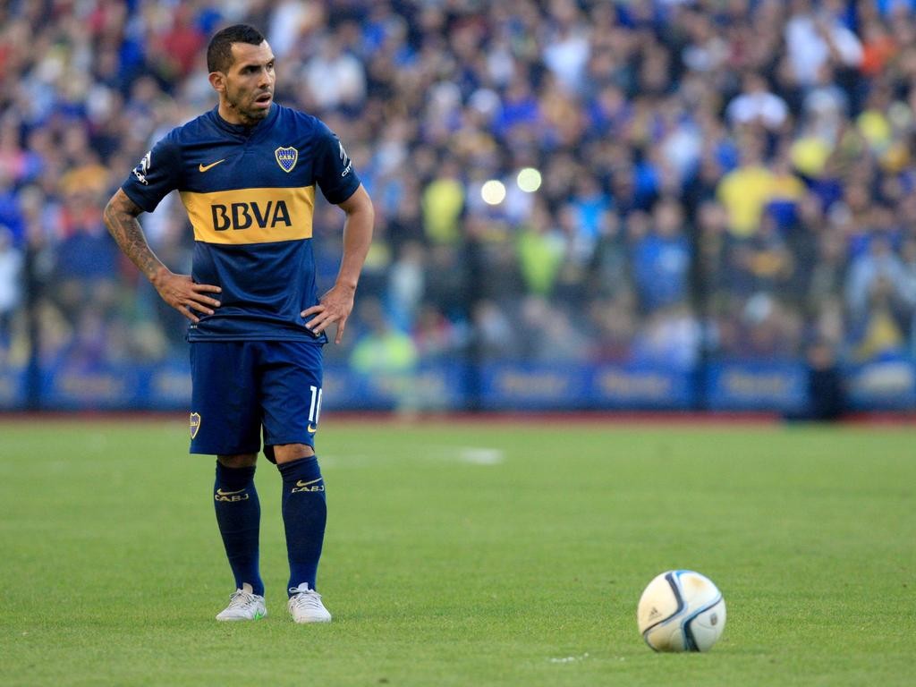 Carlos Tévez (Boca Juniors)