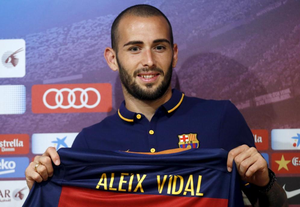 Aleix Vidal está dando resultados inmediatos al Barcelona.