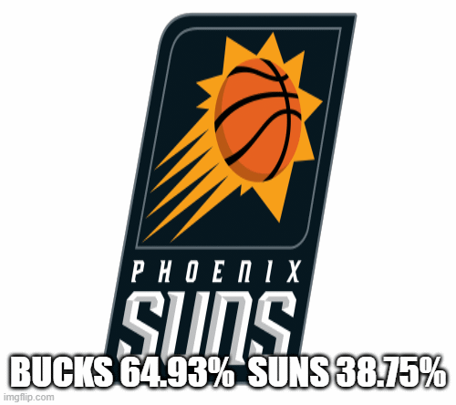 Pronósticos deportivos Finales NBA 2021 cuarto partido Bucks vs Suns. Pronósticos Deportivos Gratis Para Apuestas Deportivas en Fútbol, Soccer,  NBA, NHL, NFL y MLB