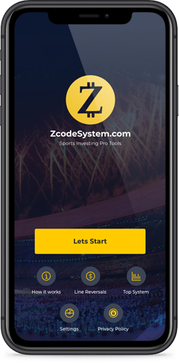 Main screen of Zcode app